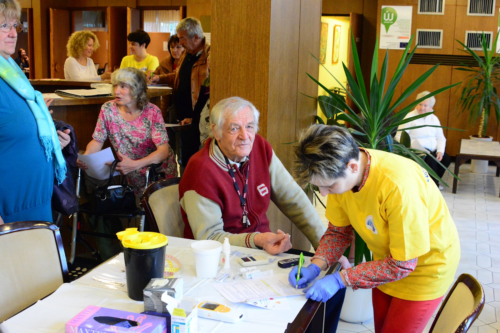 Ingyenes egészségügyi szűrőnap a Köfémen
